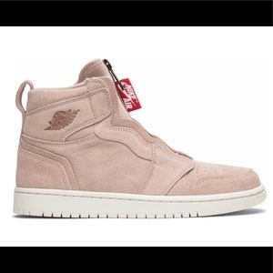 Air Jordan Women’s 1 High Zip Pink